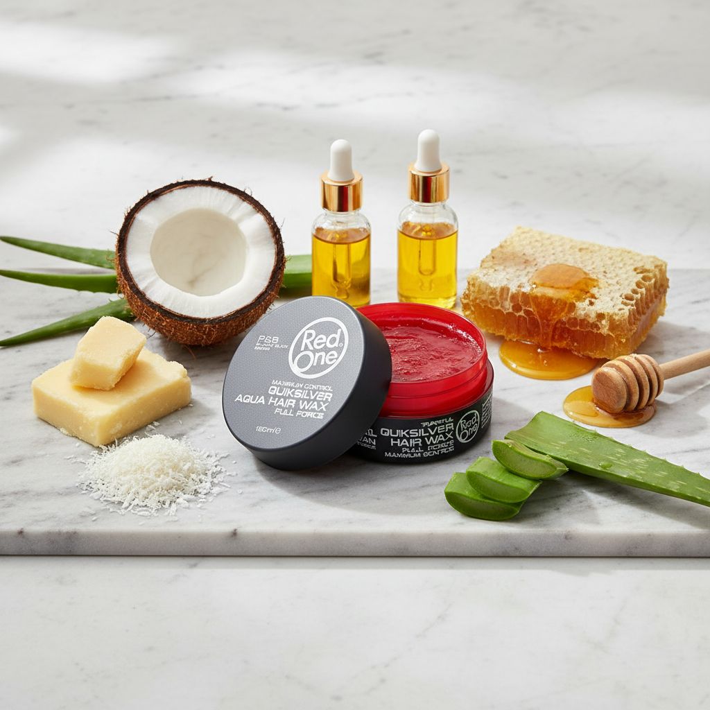 Red One Quiksilver Wax 150 ml - ingredients