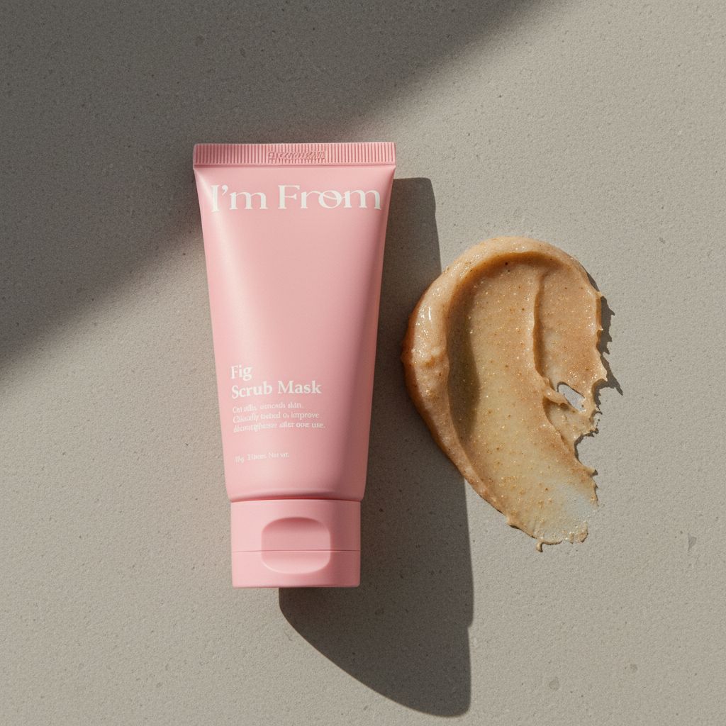 [IM From] (Renew) Fig Scrub Mask 70g — Gommage purifiant à la figue - texture
