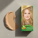 Lady in Color Hazelnut 7.3 - texture