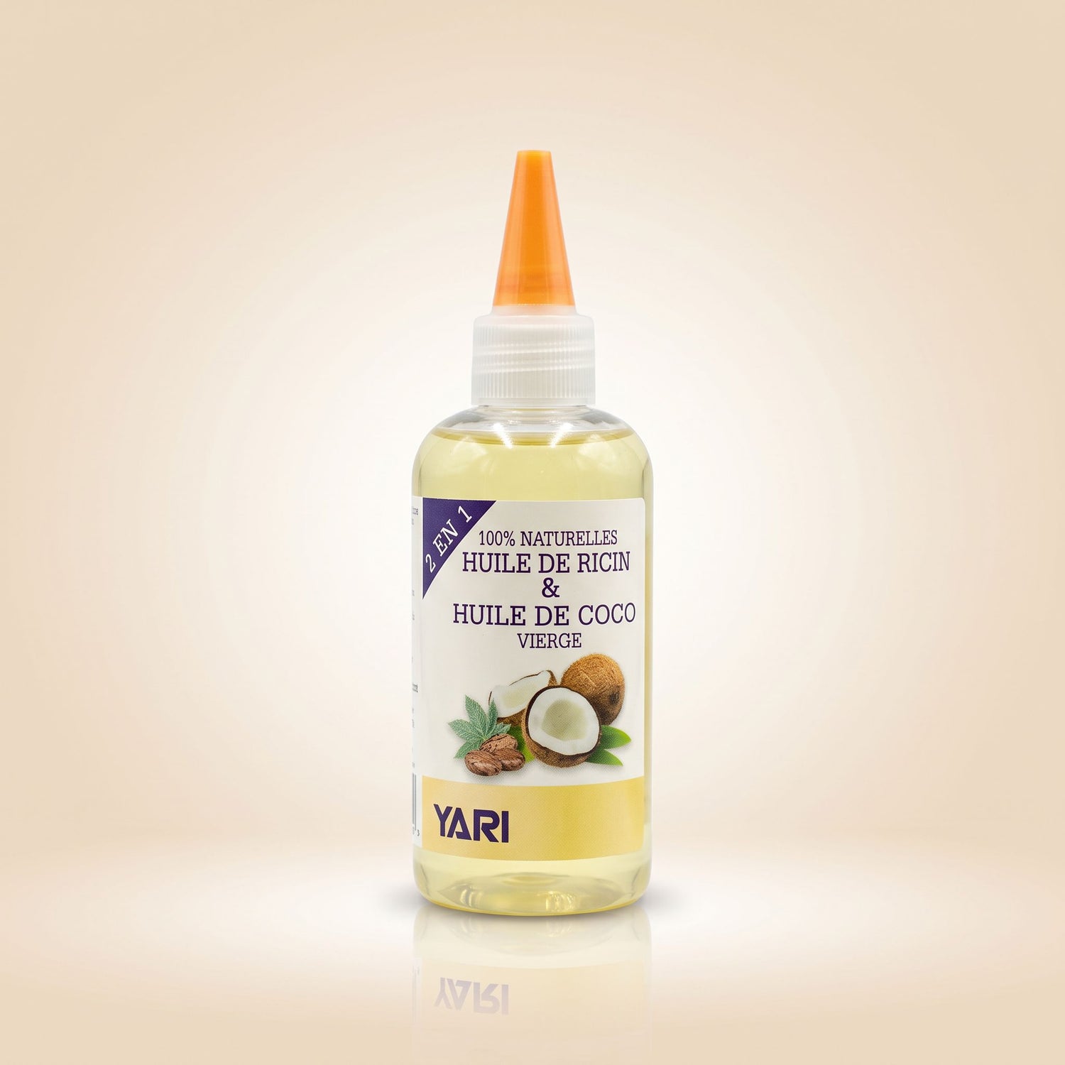 Yari Huile de Ricin & Coco Vierge 110 ml - hero