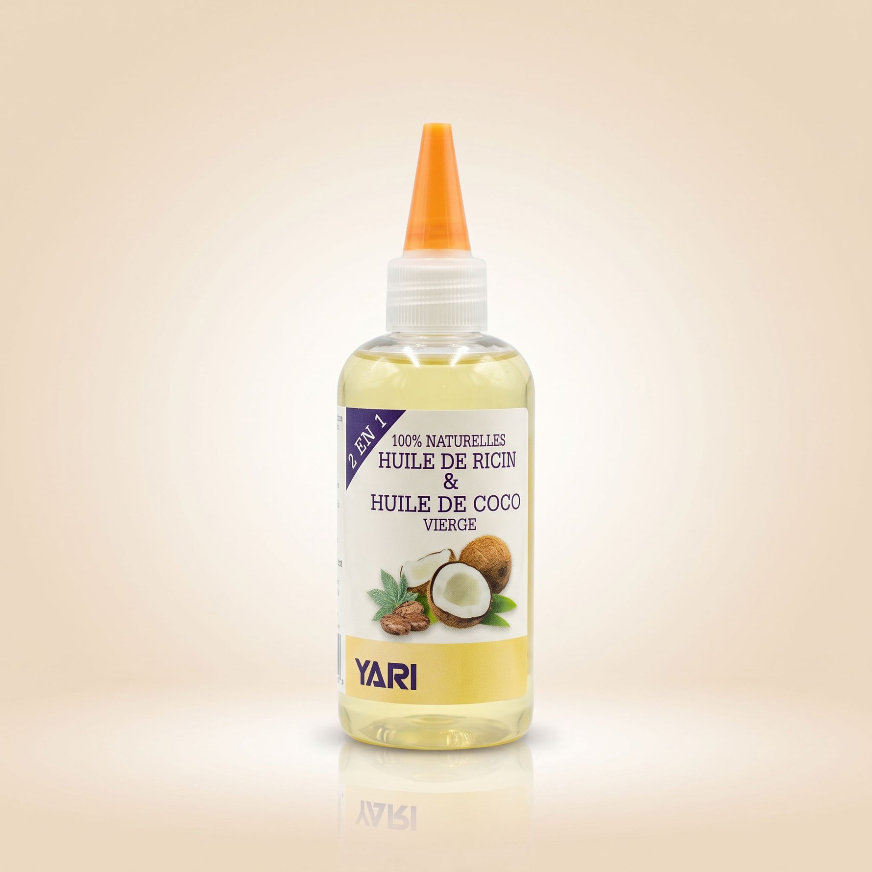 Yari Huile de Ricin & Coco Vierge 110 ml - hero