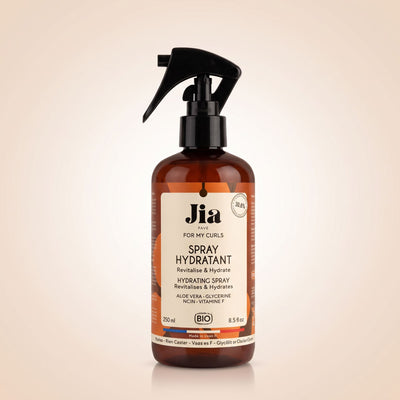JIA – Spray Hydratant Rafraîchissant Boucles – 250ml