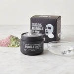 [G9] color clay Carbonated Bubble Pack 100ml — Masque purifiant effervescent intense - ingredients