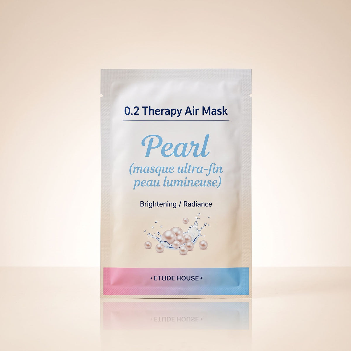 Etude House - 0.2 Therapy Air Mask Pearl — Masque ultra-fin peau lumineuse - hero