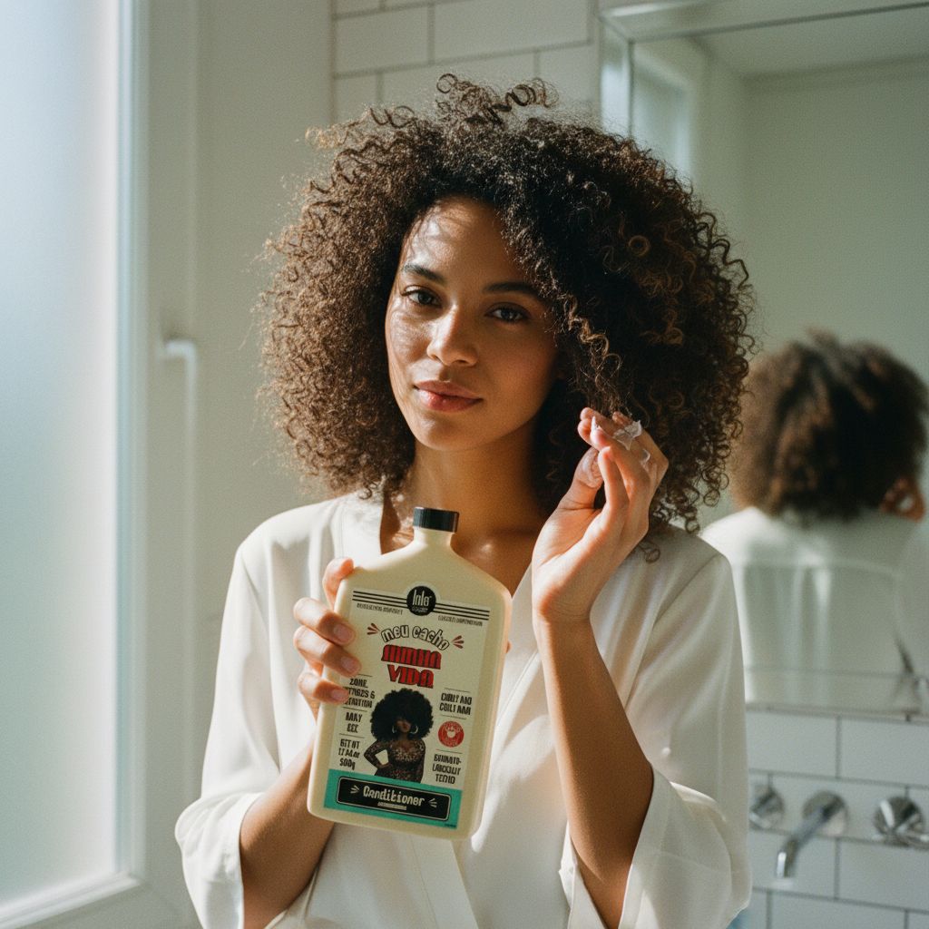 Lola Cosmetics – Meu Cacho Minha Vida Après-Shampoing Hydratant 500g - lifestyle