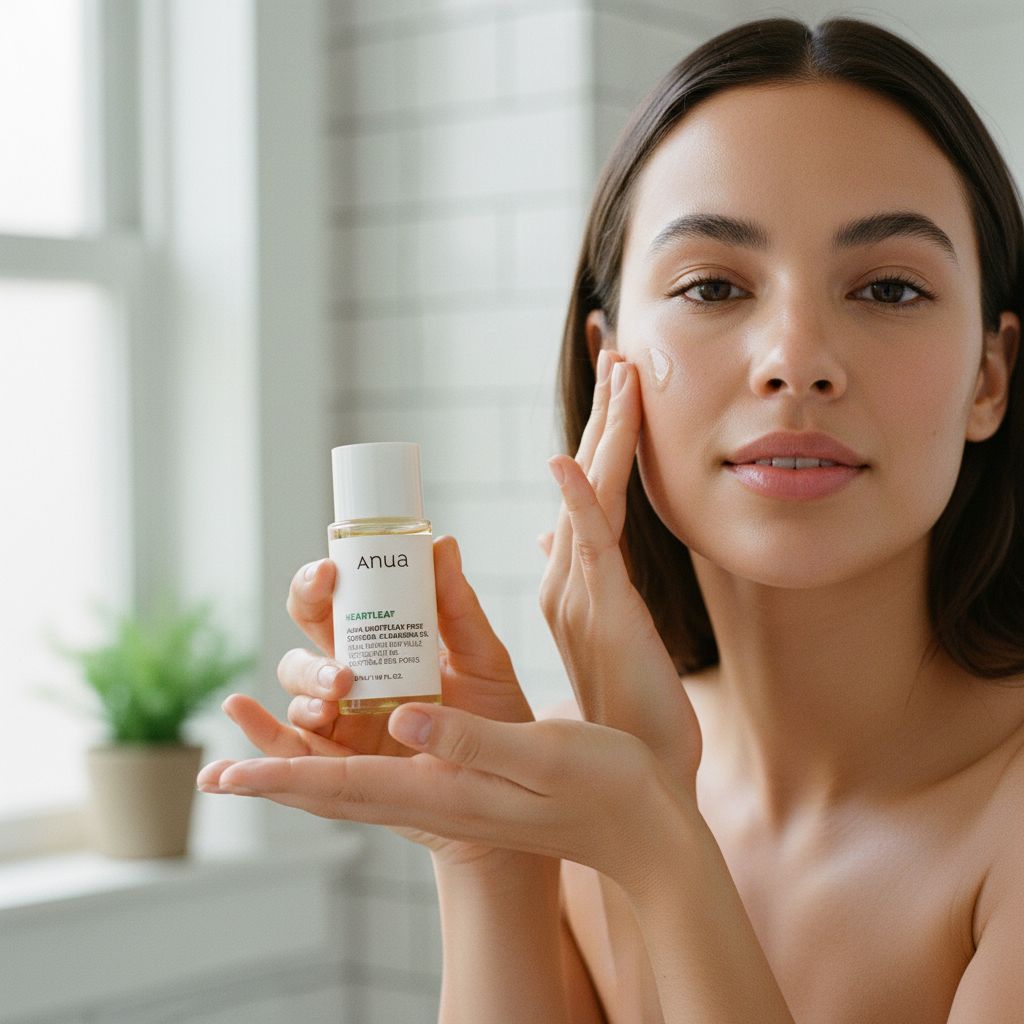 ANUA HEARTLEAF PORE CONTROL CLEANSING OIL 20ML - lifestyle
