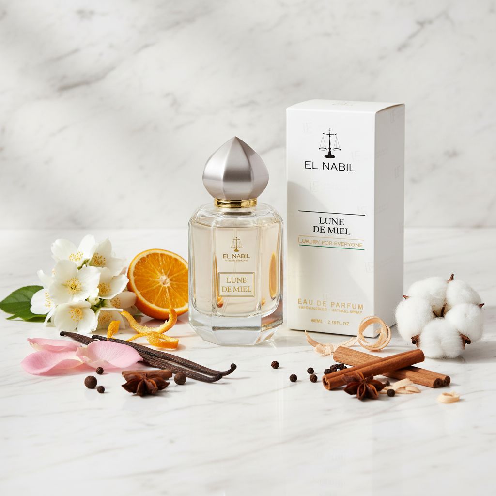 EL NABIL LUNE DE MIEL 65ML EAU DE PARFUM - ingredients