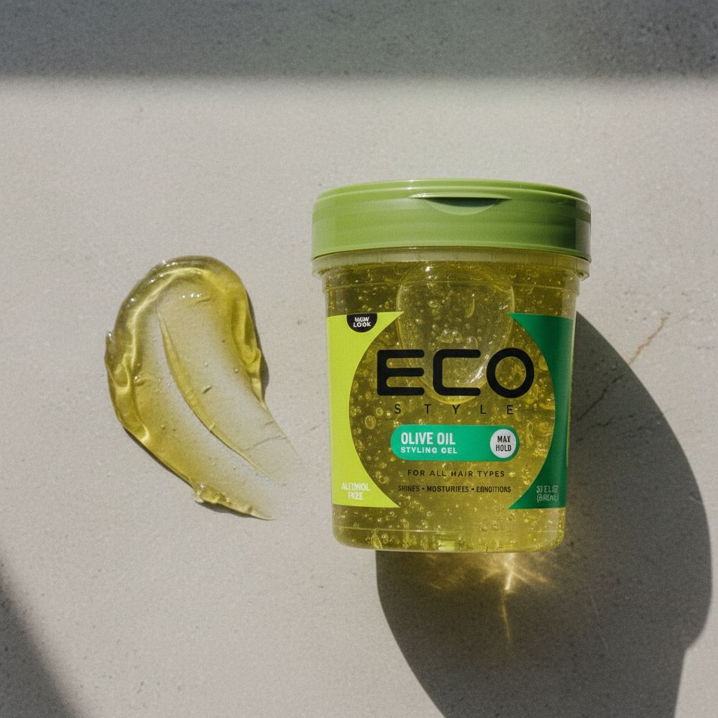 Eco Style Gel à l’Huile d’Olive 946 ml - texture