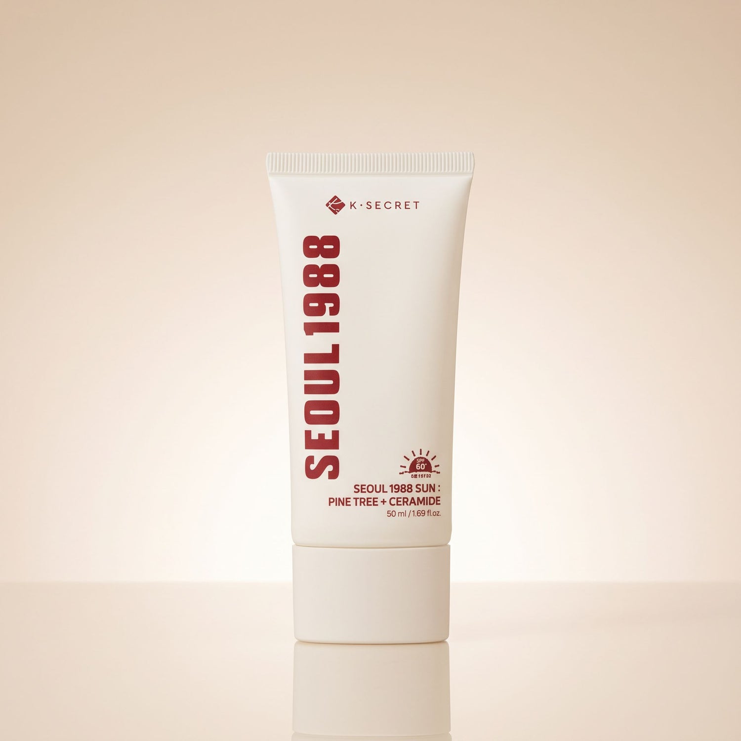 KSECRET Seoul 1988 Sun – Pine Tree + Ceramide SPF50+ PA+ 50 ml - hero