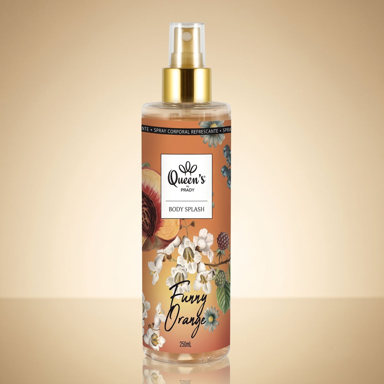 QUEEN'S BY PRADY Funny Orange 250ml - hero