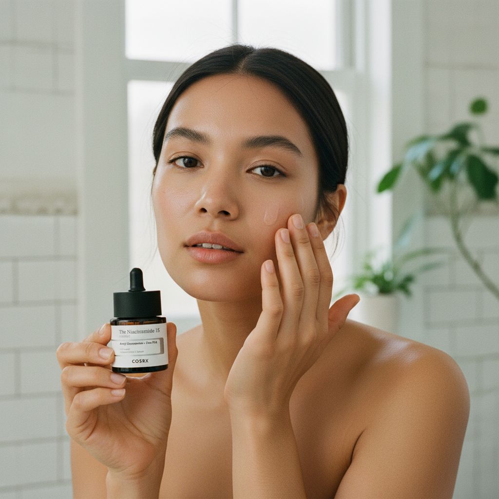 COSRX The Niacinamide 15 Serum – Sérum Séborégulateur à la Niacinamide 15% 20 ml - lifestyle
