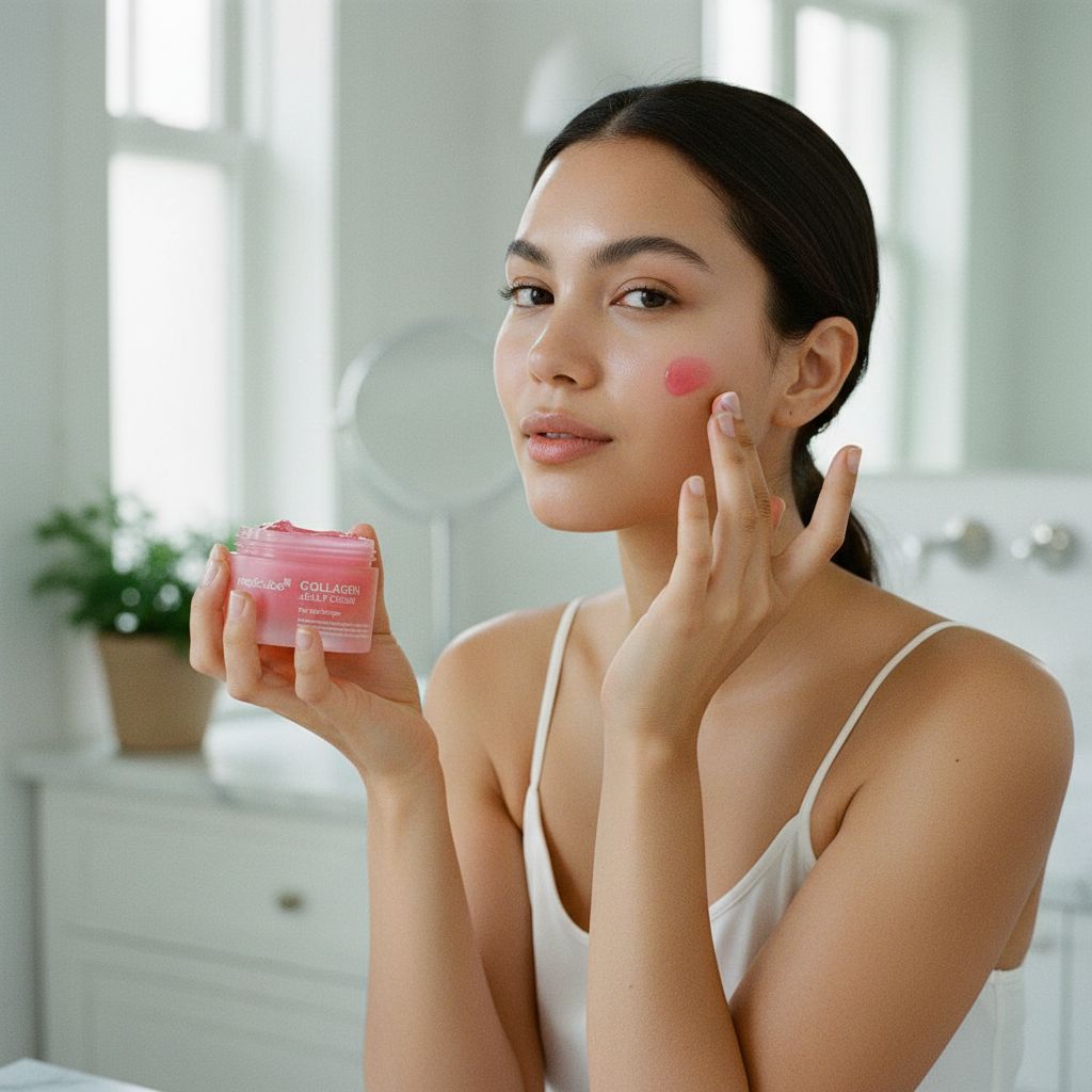 Medicube Collagen Jelly Cream – Gel-Crème Repulpant au Collagène 110 ml - lifestyle