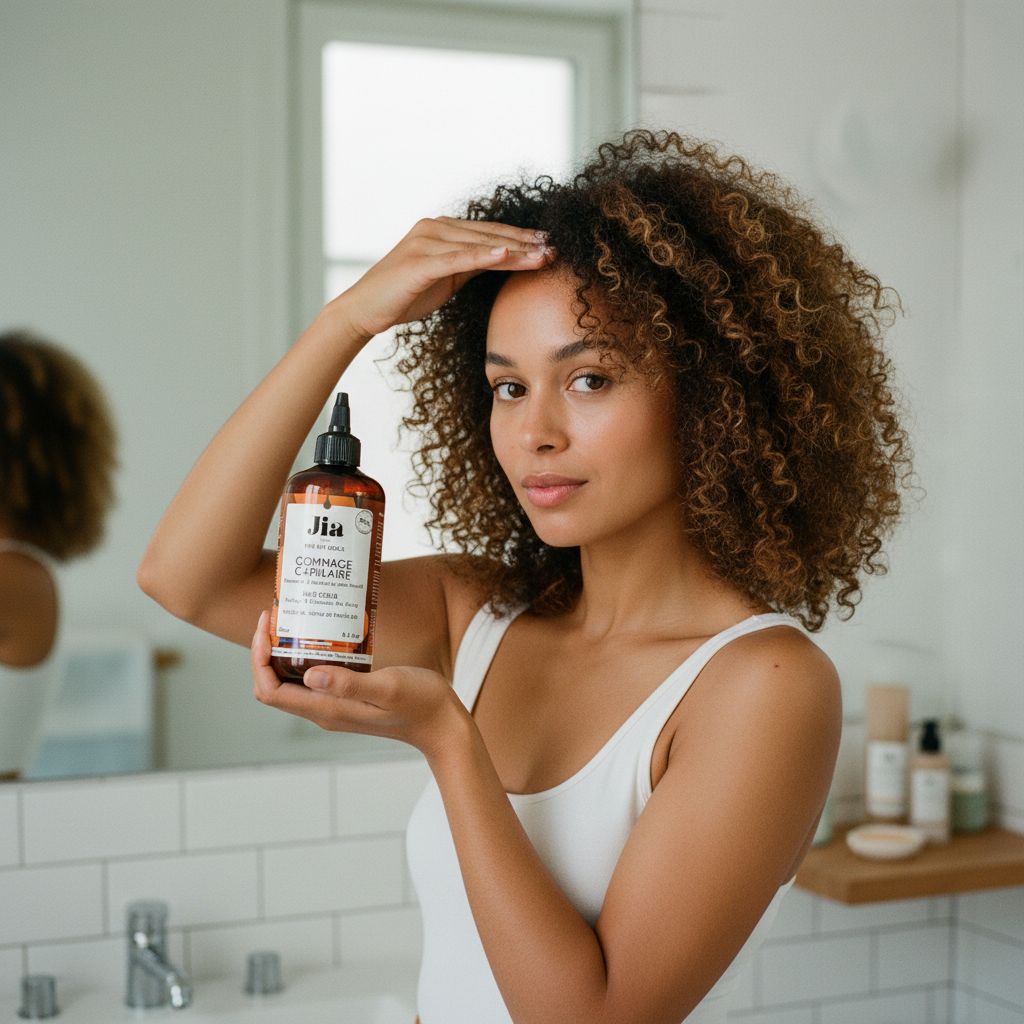 JIA – Gommage Capillaire Purifiant & Exfoliant 250ml - lifestyle