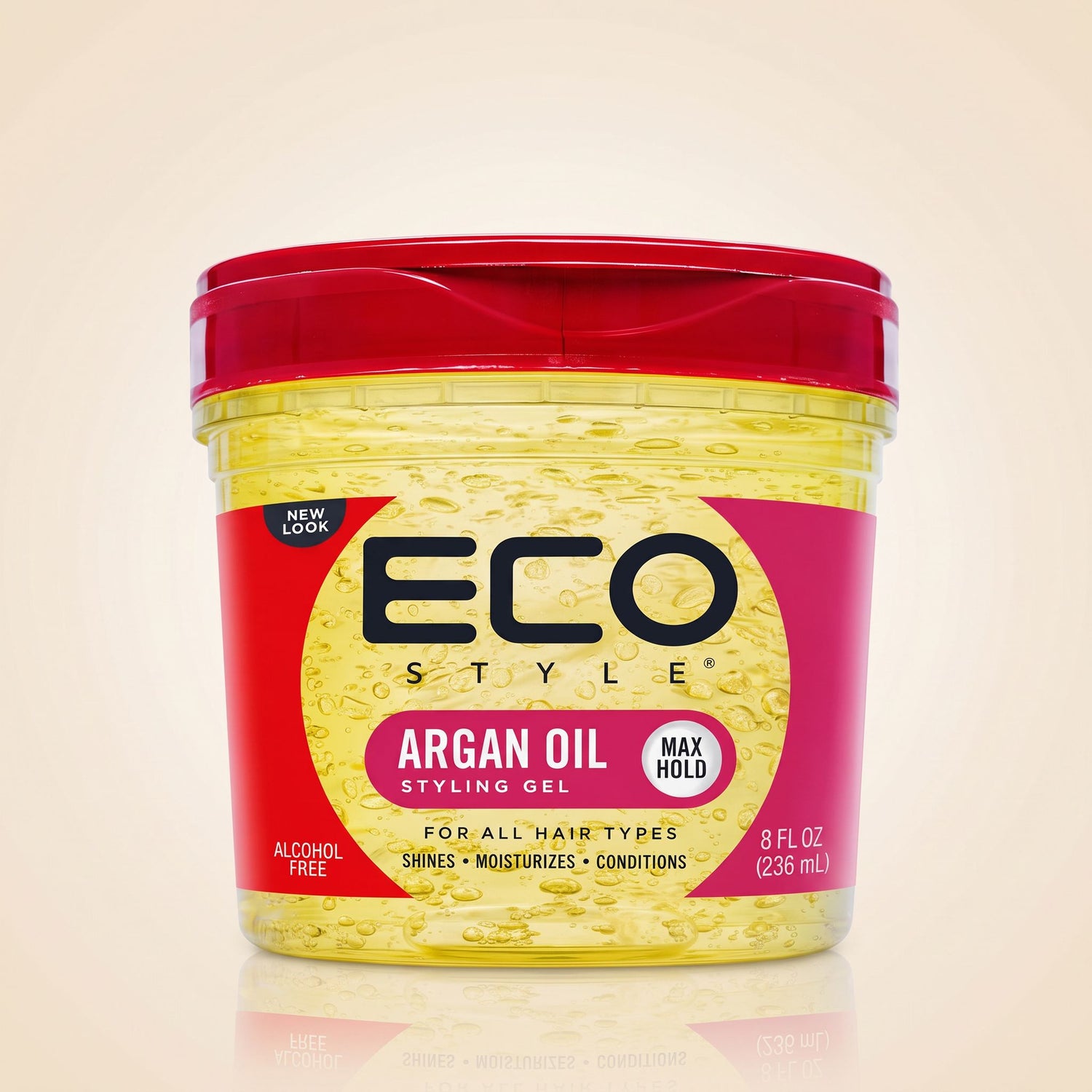 Eco Style Gel à l’Huile d’Argan 236 ml - hero