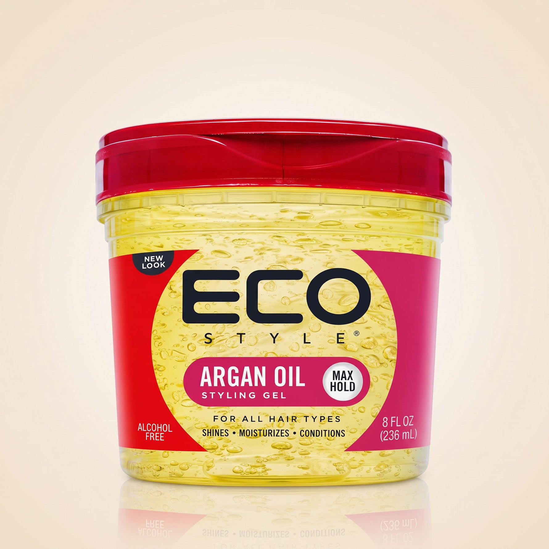 Eco Style Gel à l’Huile d’Argan 236 ml - hero