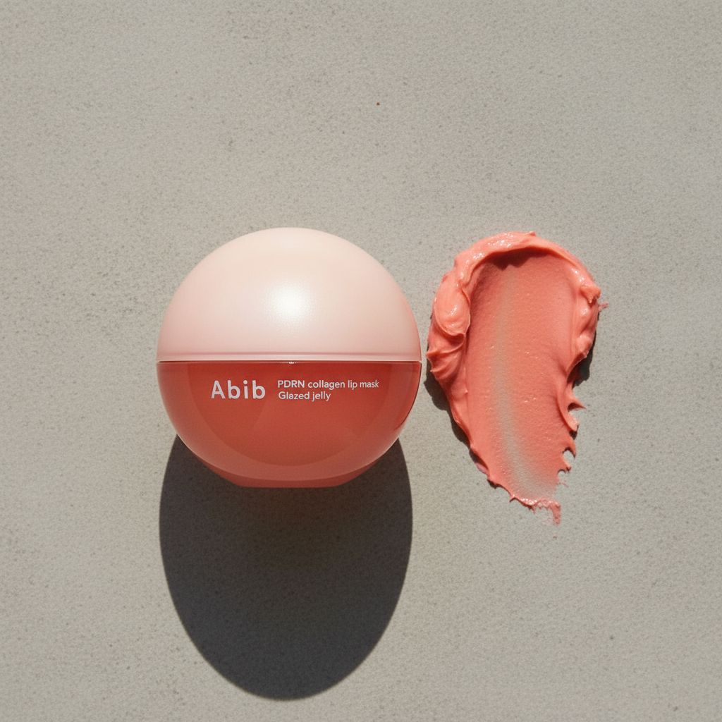 [Abib] PDRN COLLAGEN LIP MASK GLAZED JELLY 11g — Lèvres pulpeuses et hydratées - texture