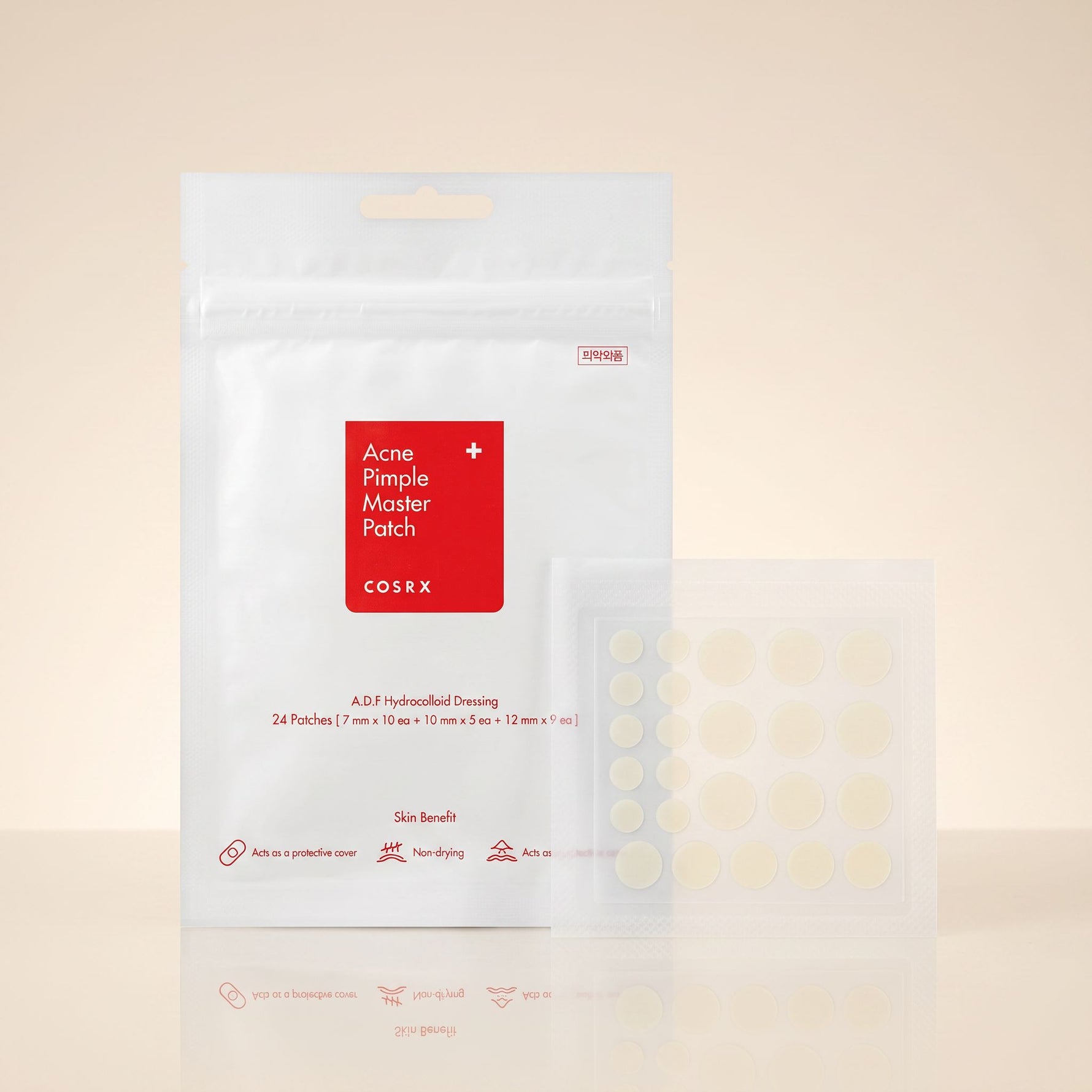 COSRX - Master Patch Basic 90 patches — Patchs anti-imperfections ultra discrets - hero