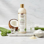 African Pride Moisture Miracle – Shampoing Aloe & Coconut Water 354ml - ingredients