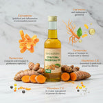 Yari Huile Essentielle de Curcuma 250 ml - ingredients
