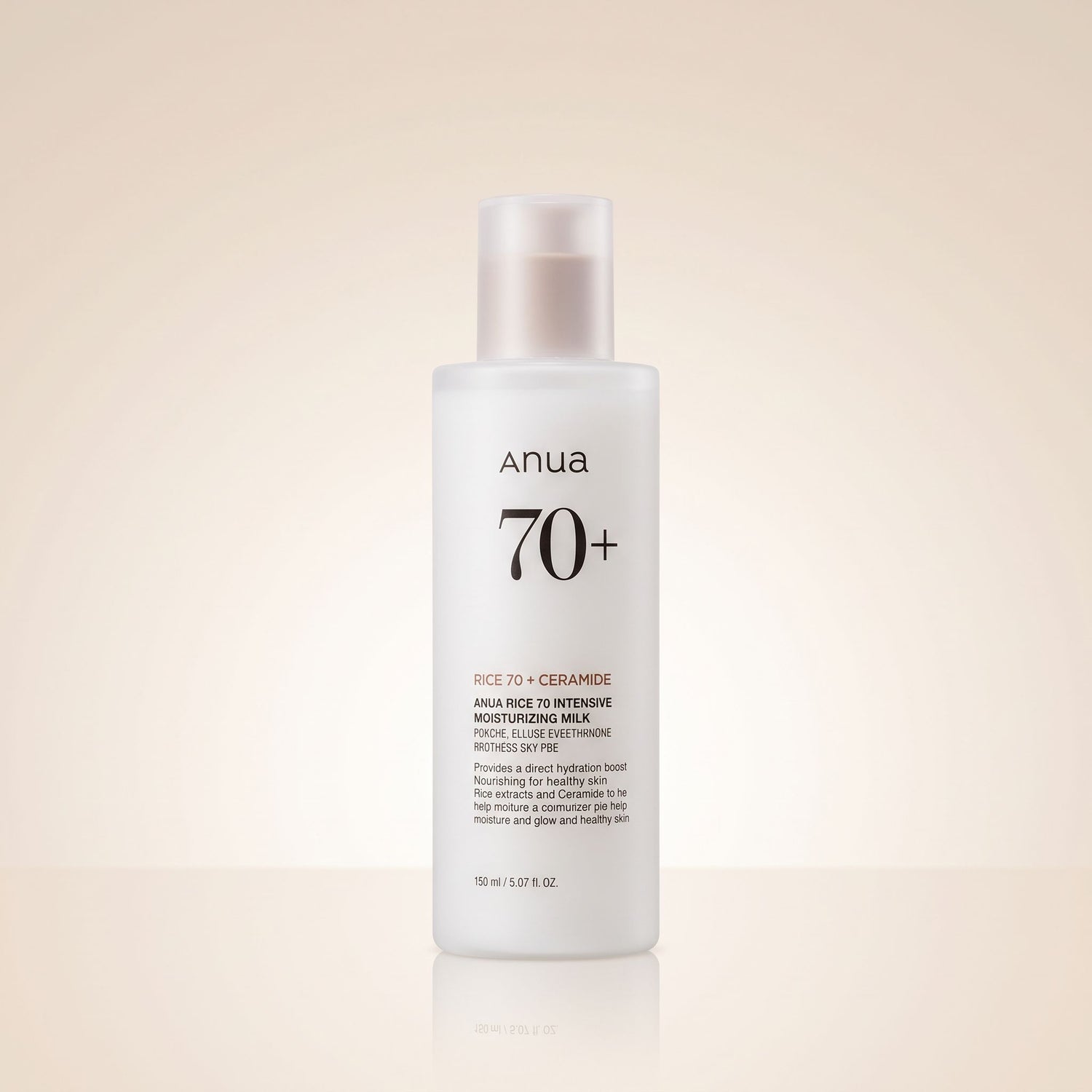 ANUA [EU] RICE 70 INTENSIVE MOISTURIZING MILK 150ML - hero