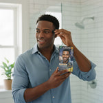 Creme of Nature Coloration Liquide Men Natural Black 1 - lifestyle