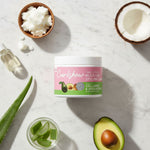 CURLSHOW – Crème Coiffante Multi-Usage Hydratante 340g (Multi-Use Styling Cream) - ingredients