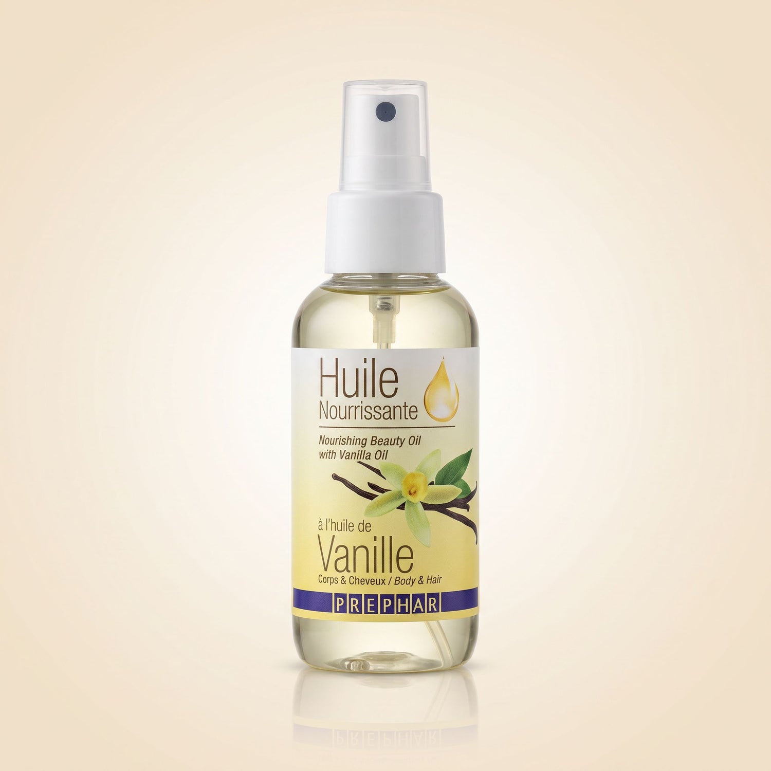 PREPHAR Huile de Vanille 100 ml - hero