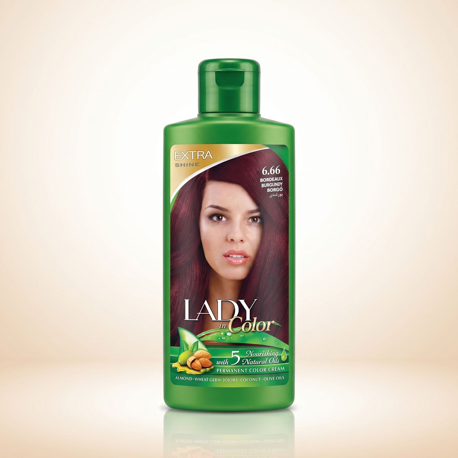 Lady in Color Bordeaux 6.66 - hero