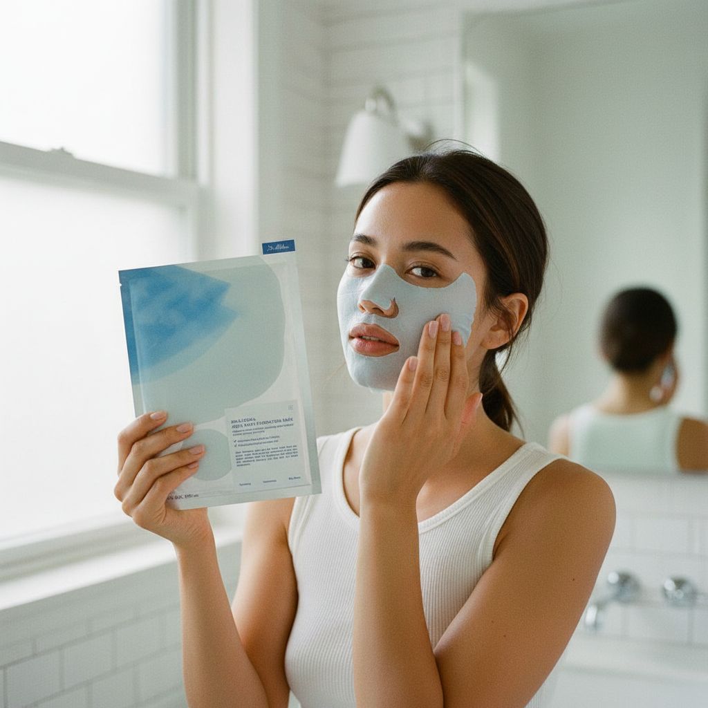 [Dr.Althea] Aqua Blue Hydration Mask — Masque hydratant bleu aqua - lifestyle