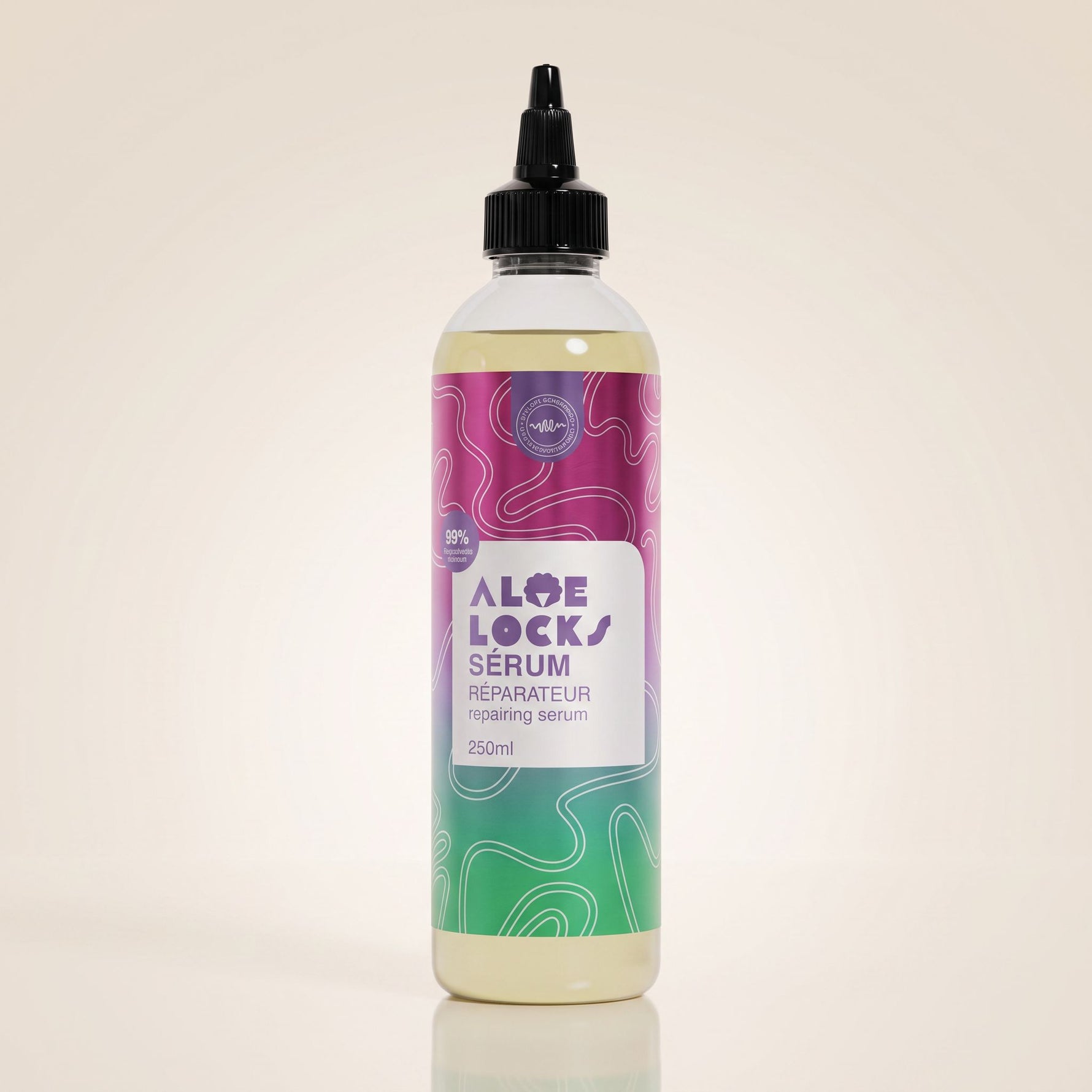 ALOE LOCKS Sérum Réparateur 250ml - hero