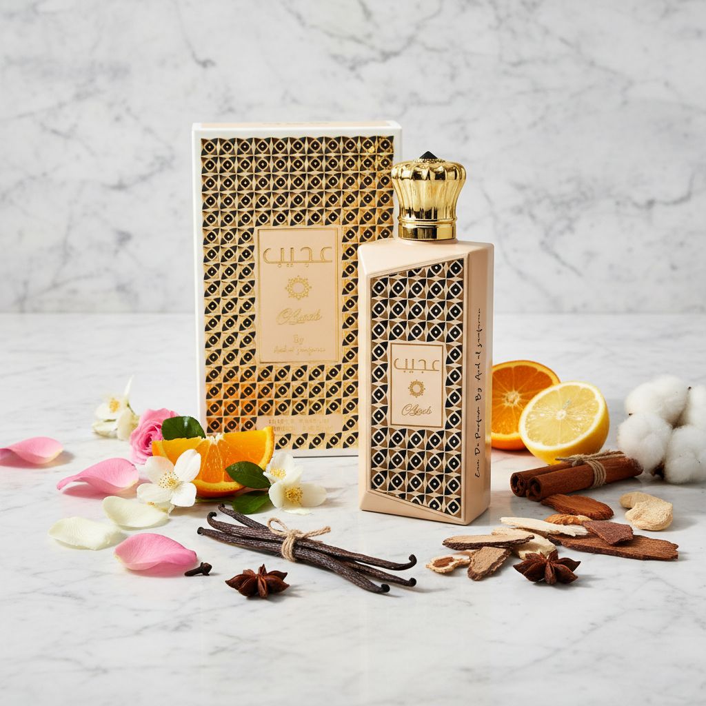 Ajeeb Eau de Parfum - 100ml BY ARD AL ZAAFARAN - ingredients