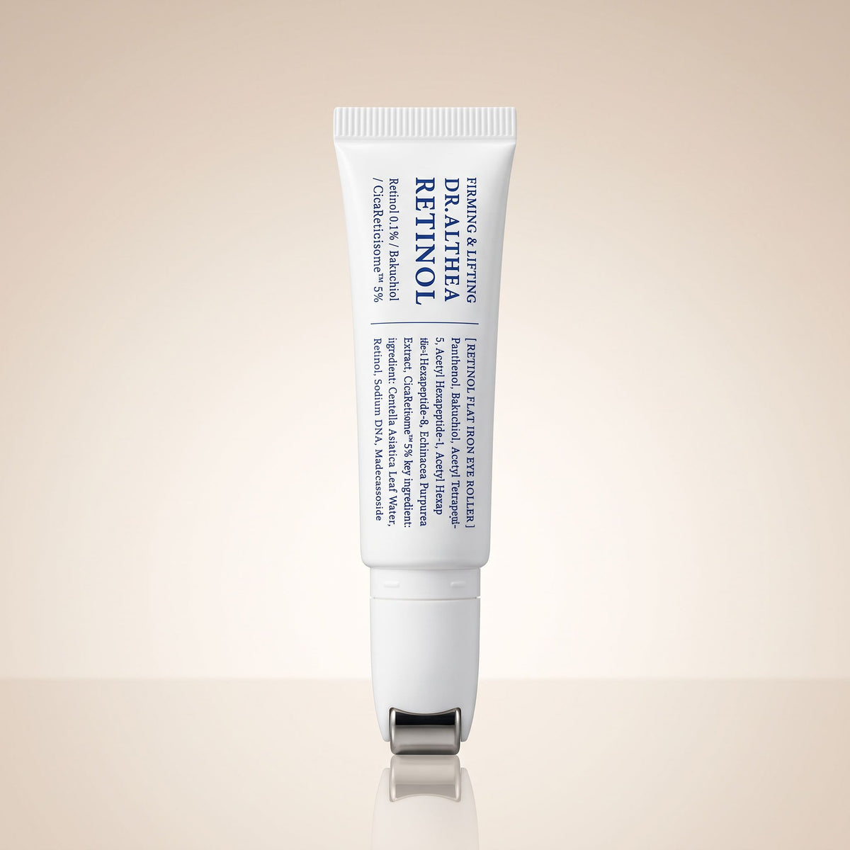 Dr. Althea – Retinol Flat Iron Eye Roller — Lisse et rajeunit le contour des yeux - hero