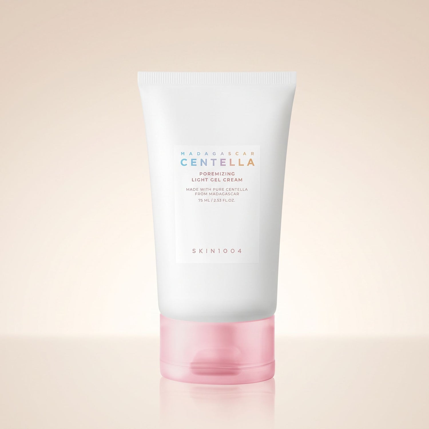 SKIN1004 MADAGASCAR CENTELLA POREMIZING LIGHT GEL CREAM 75ML - hero