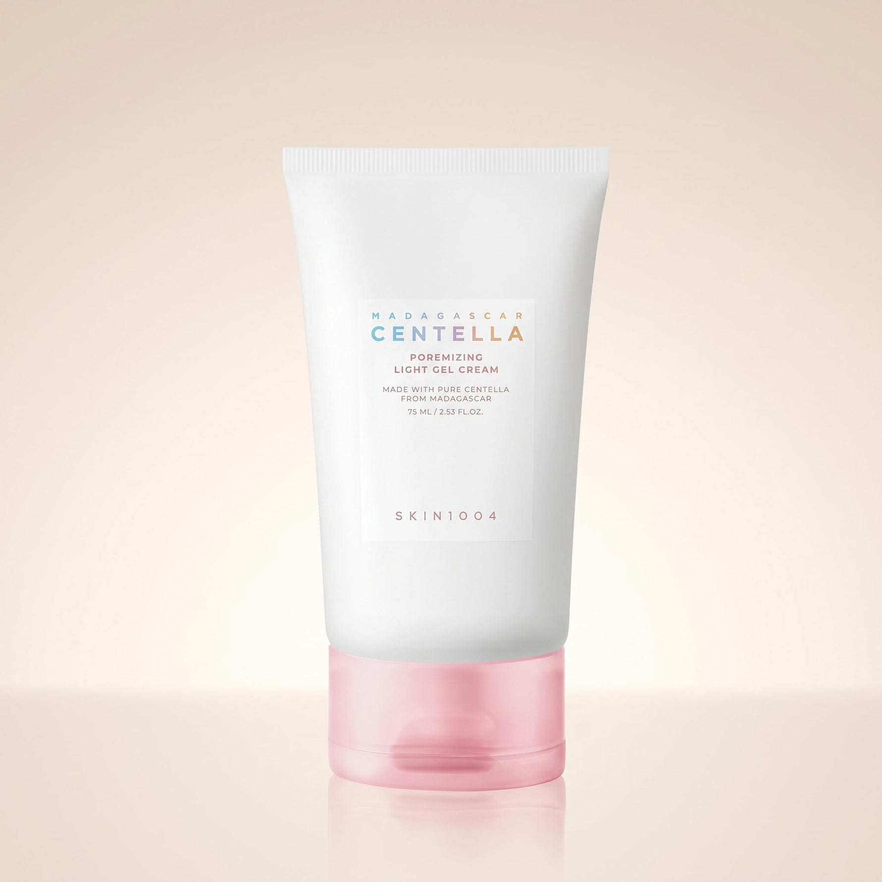 SKIN1004 MADAGASCAR CENTELLA POREMIZING LIGHT GEL CREAM 75ML - hero