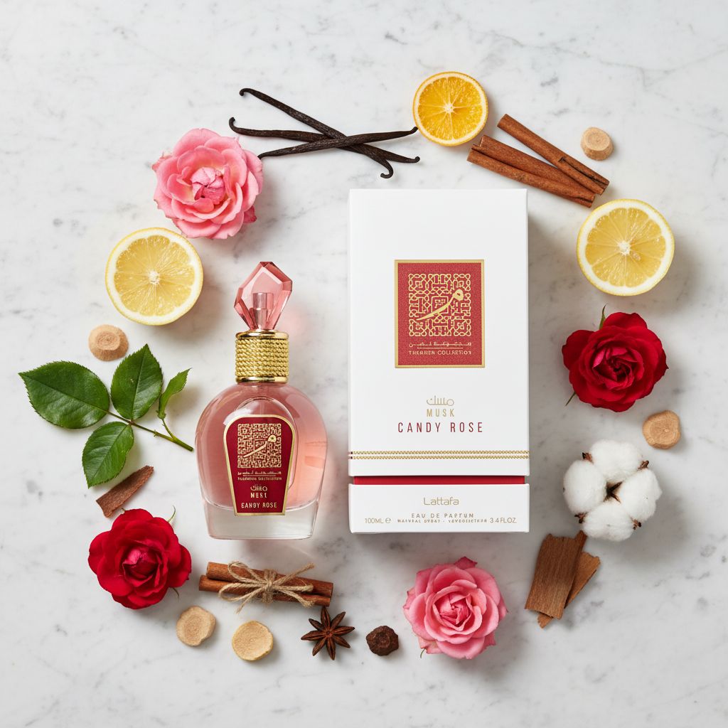 CANDY ROSE Eau de Parfum 100ml - ingredients