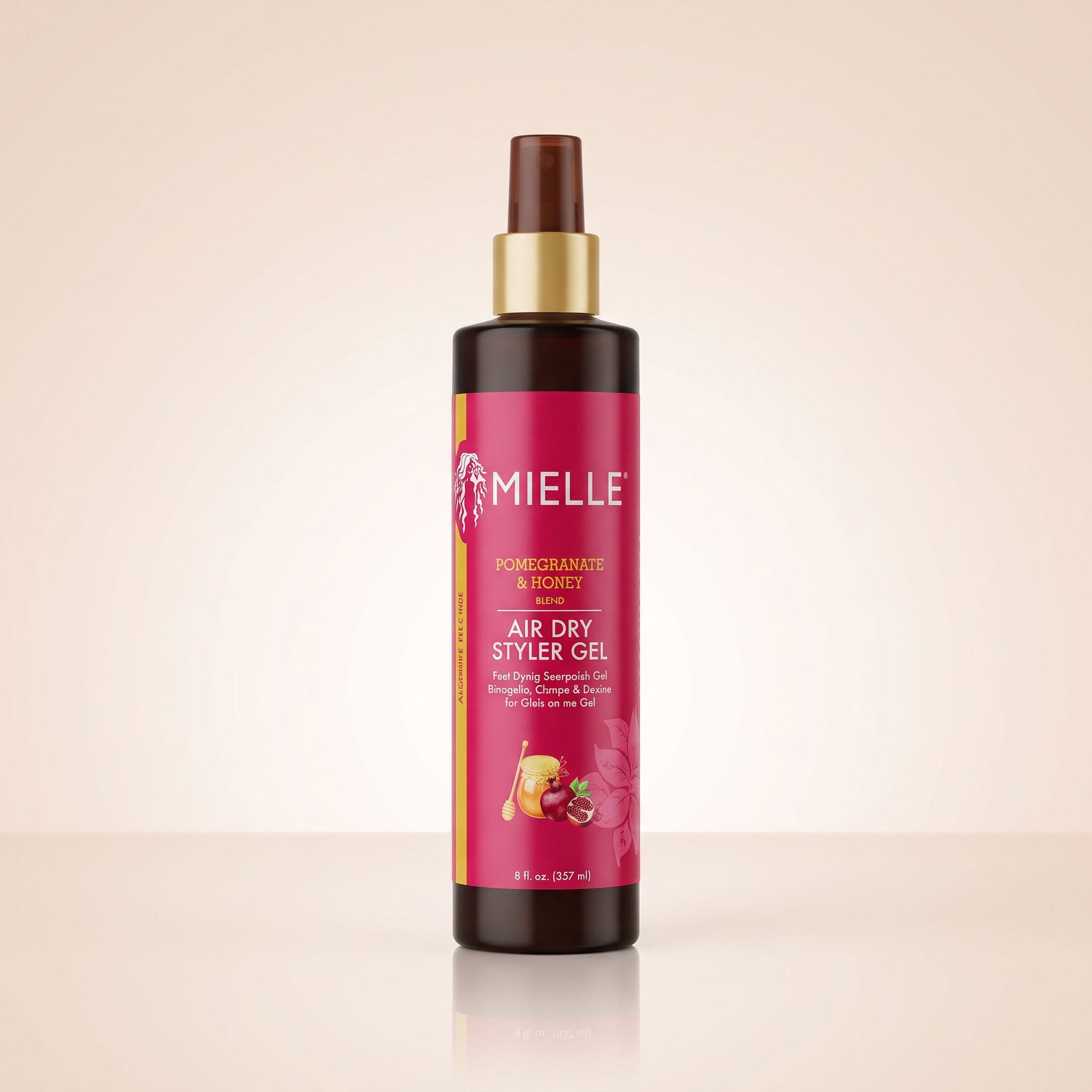 Mielle – Pomegranate & Honey Air Dry Styling Gel 237ml - hero