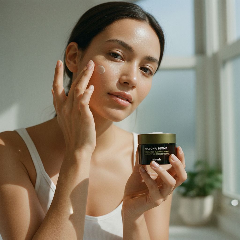 Heimish Matcha Biome Intensive Repair Cream – Crème Réparatrice Hydratante 50 ml - lifestyle