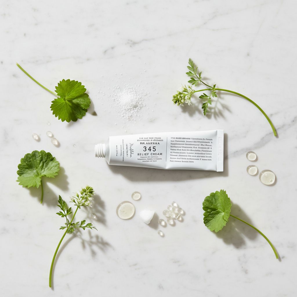 [Dr.Althea] 345 RELIEF CREAM MASK (28G) — Apaisement immédiat et hydratation intense - ingredients