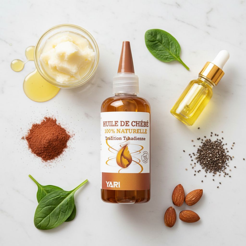 Yari Huile de Chébé 100% Naturelle 105 ml - ingredients