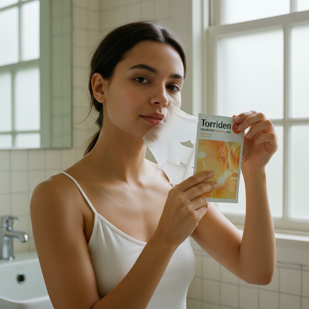 Torriden Cellmazing Brightening Mask – Masque Tissu Éclat 26 ml - lifestyle