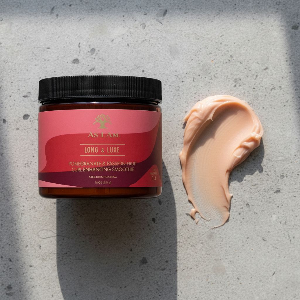 AS I AM Long & Luxe – Smoothie Définition & Croissance des Boucles 454g (LL Curl Enhancing Smoothie) - texture