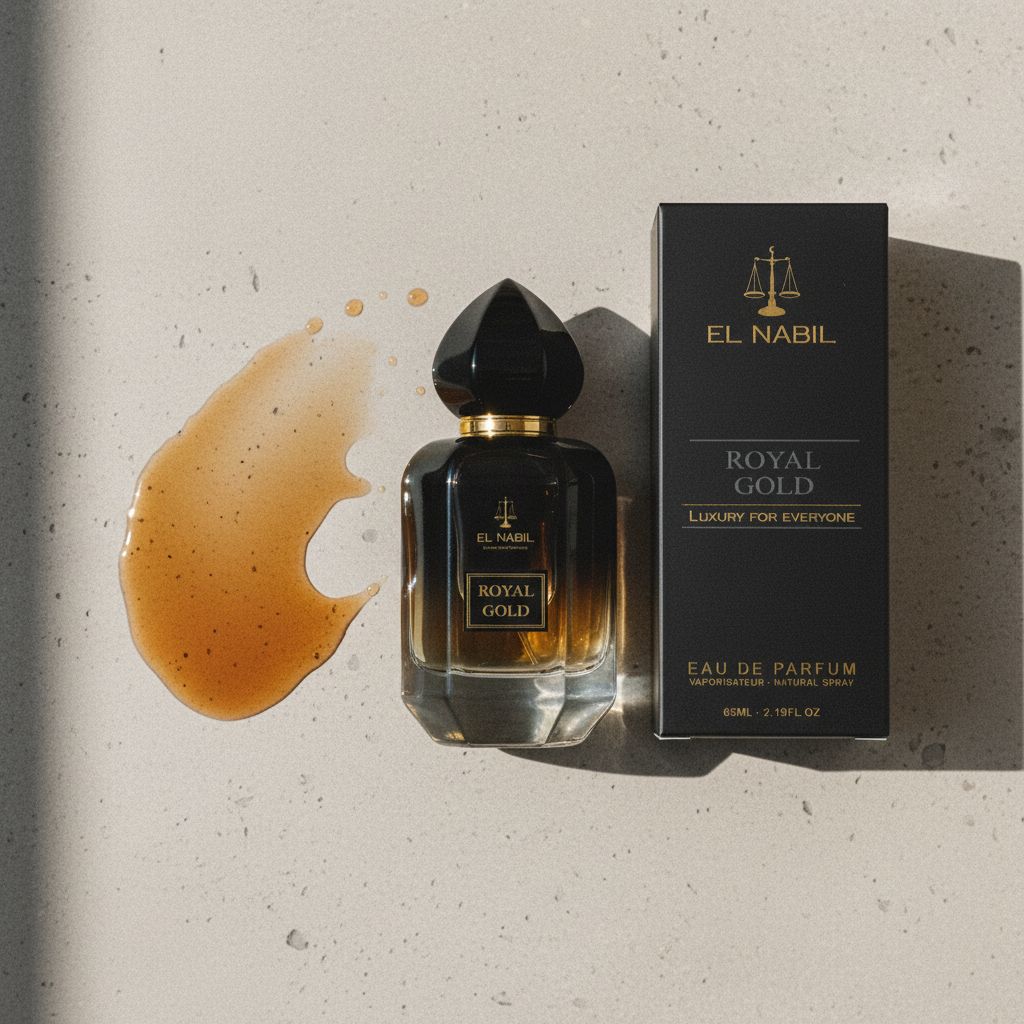 EL NABIL Royal Gold Eau de Parfum 65ml - texture