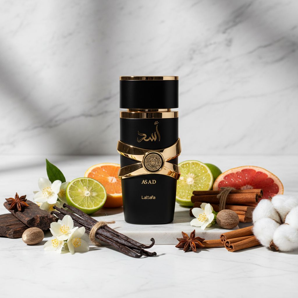LATTAFA Asad Eau de Parfum- 50ml - ingredients