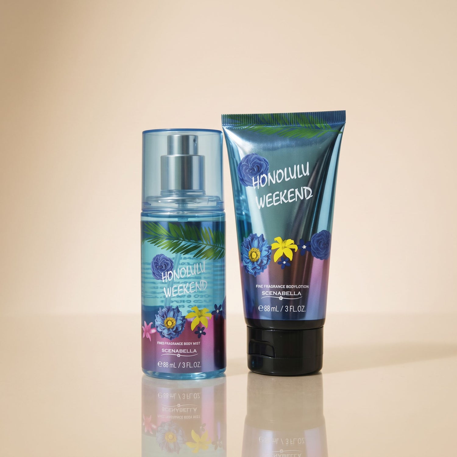 SCENABELLA Honolulu Weekend Coffret 88ml - hero