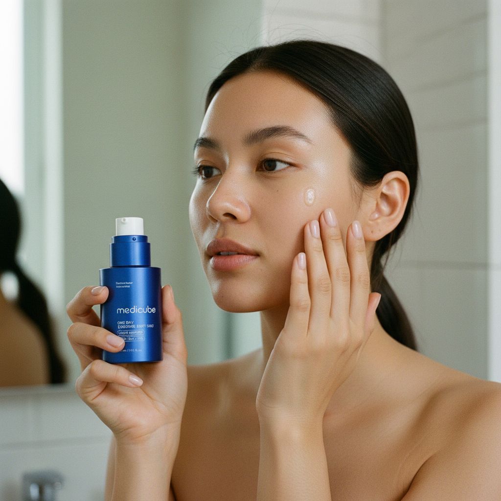 Medicube Exosome Shot Pore Ampoule 7500 – Ampoule Purifiante Pores 30 ml - lifestyle