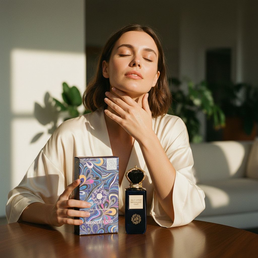 MIDNIGHT OUD Eau de Parfum 100ml - lifestyle