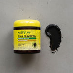 JM&L BLAX BLACK WAX Moringa seed Oil Manuka Honey 177g 6oz - texture