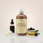 Shea Moisture – Jamaican Black Castor Oil Strengthen & Restore Conditioner 384ml - ingredients