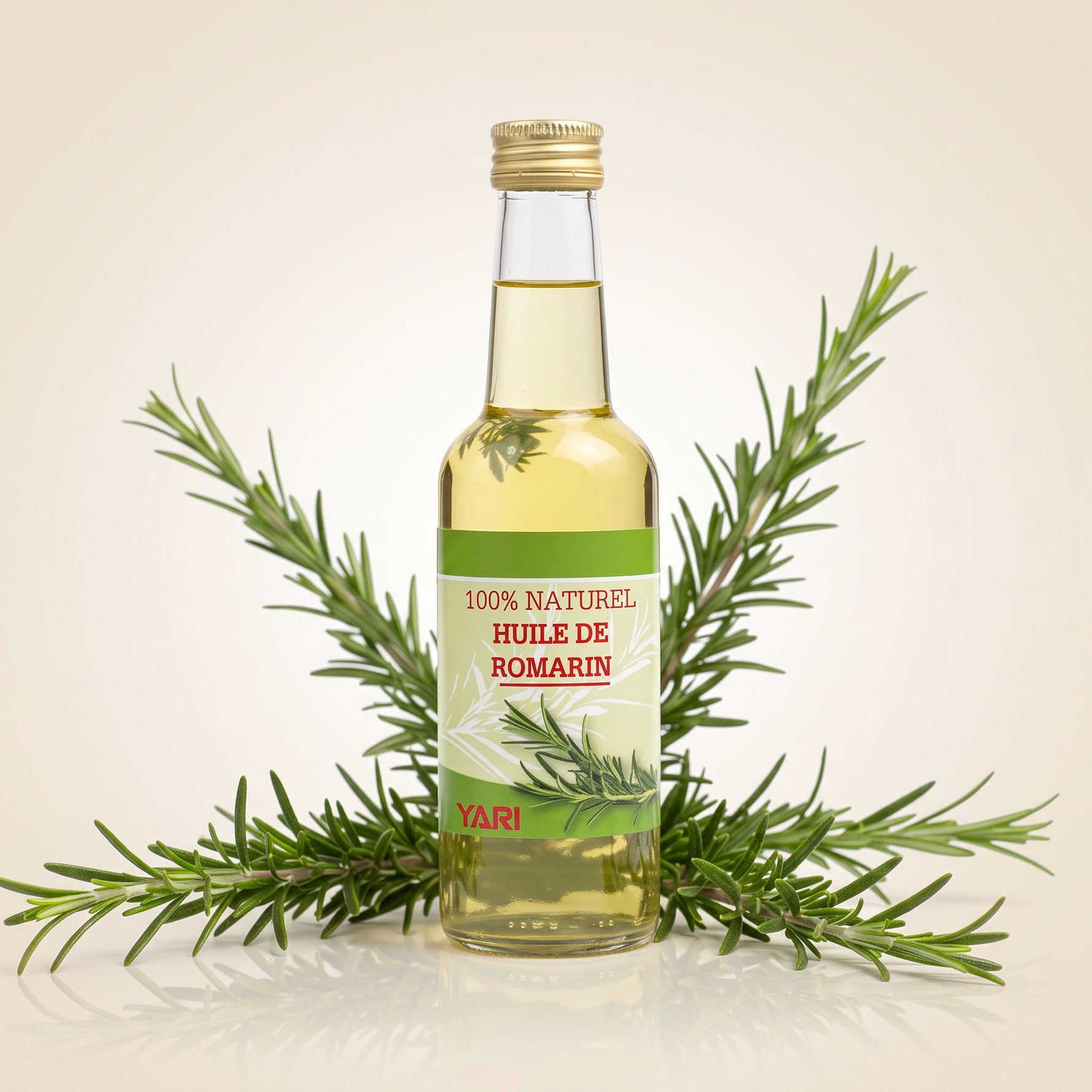 Yari Huile de Romarin 100% Pure 250 ml - hero