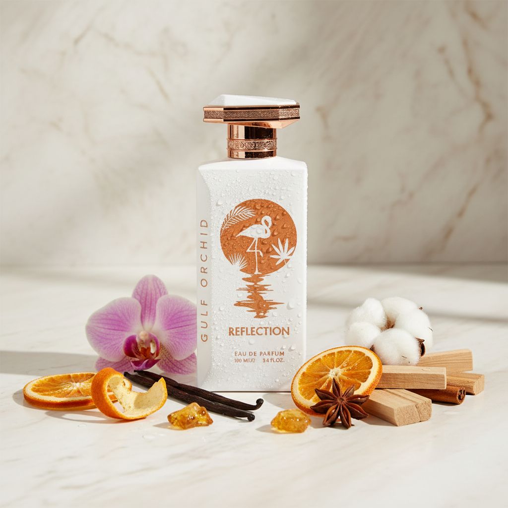 BY GULF ORCHID Reflection Eau de Parfum - 100ml - ingredients